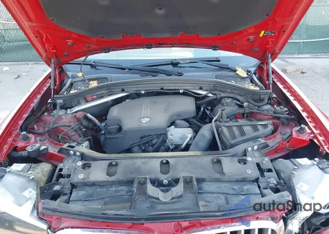 2017 BMW X3 xDrive28I from USA, damaged, VIN 5UXWX9C32H0W69848